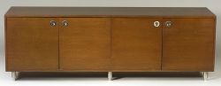Oak Credenza